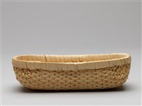 柳編橢圓盤藏品圖，第4張