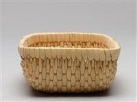 柳編橢圓盤藏品圖，第5張