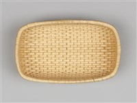 柳編橢圓盤藏品圖，第6張