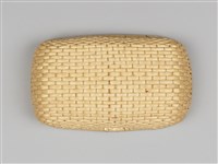 柳編橢圓盤藏品圖，第7張