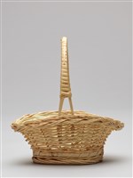 柳編提籃-中藏品圖，第2張