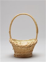 柳編提籃-中藏品圖，第3張
