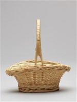 柳編提籃-中藏品圖，第4張