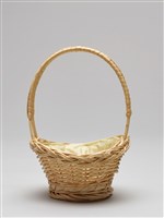 柳編提籃-中藏品圖，第5張