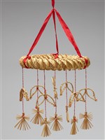 柳編花環藏品圖，第2張