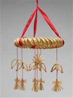 柳編花環藏品圖，第3張