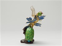 金絲絲瓜蝶架藏品圖，第3張