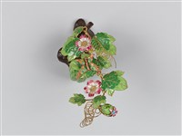 金絲絲瓜蝶架藏品圖，第6張