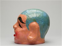 笑面大頭面具藏品圖，第3張