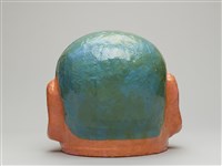笑面大頭面具藏品圖，第4張