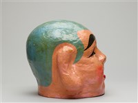 笑面大頭面具藏品圖，第5張