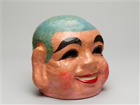 笑面大頭面具藏品圖，第6張