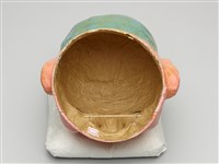 笑面大頭面具藏品圖，第8張