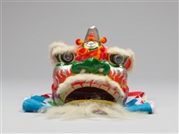 銀角獅頭(中)藏品圖，第2張