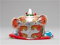 銀角獅頭(中)藏品圖，第4張