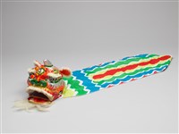 銀角獅頭(中)藏品圖，第1張