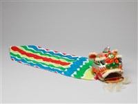 銀角獅頭(中)藏品圖，第6張