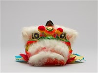 黑角黃獅獅頭(小)藏品圖，第2張