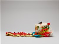 黑角黃獅獅頭(小)藏品圖，第5張
