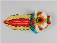 黑角黃獅獅頭(小)藏品圖，第7張