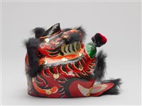 黑角紅獅獅頭(小)藏品圖，第5張