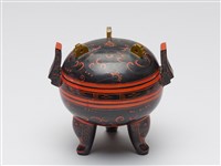 漆鼎藏品圖，第1張