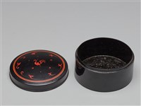 圓形漆盒(大)藏品圖，第2張