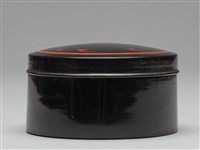 圓形漆盒(大)藏品圖，第3張