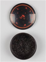 圓形漆盒(大)藏品圖，第5張
