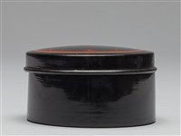 圓形漆盒(中)藏品圖，第3張