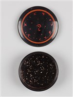 圓形漆盒(中)藏品圖，第5張