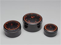 圓形漆盒藏品圖，第1張