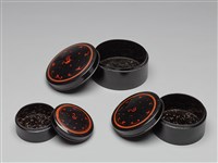 圓形漆盒藏品圖，第2張
