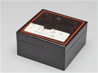 方型漆盒(大)藏品圖，第1張