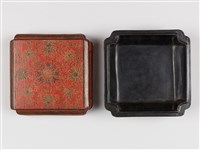倭角方形漆盒藏品圖，第8張