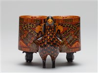 鳳形雙杯藏品圖，第2張