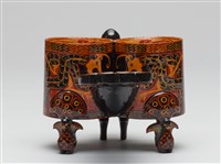 鳳形雙杯藏品圖，第4張