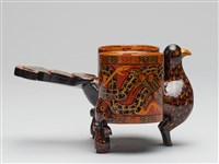 鳳形雙杯藏品圖，第5張