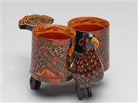 鳳形雙杯藏品圖，第6張