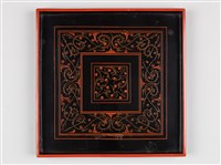 方形漆盤(大)藏品圖，第3張