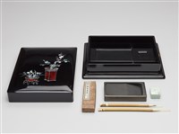螺鈿硯箱藏品圖，第3張
