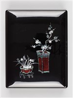 螺鈿硯箱藏品圖，第10張