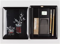 螺鈿硯箱藏品圖，第11張