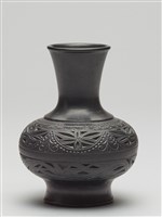 黑陶瓶藏品圖，第3張