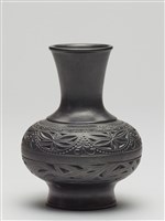 黑陶瓶藏品圖，第4張