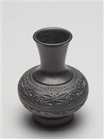 黑陶瓶藏品圖，第5張