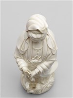 德化窯白瓷觀音立像藏品圖，第8張