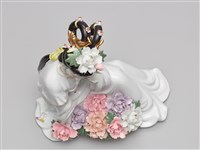 四季美人瓷塑-春藏品圖，第7張