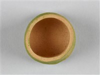 宜興陶仿竹茶具組-茶杯藏品圖，第3張