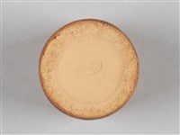 宜興陶仿竹茶具組-茶杯藏品圖，第4張